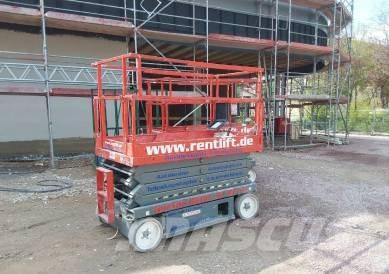 SkyJack SJ III 4626 Ανυψωτήρες ψαλιδωτής άρθρωσης