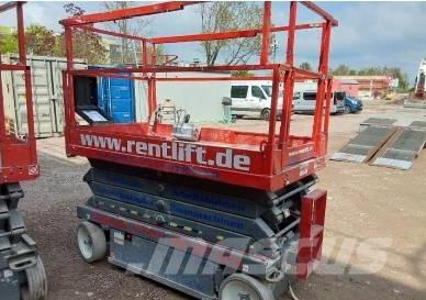 SkyJack SJ III 4626 Ανυψωτήρες ψαλιδωτής άρθρωσης