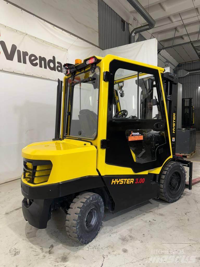 Hyster H3.0A Πετρελαιοκίνητα Κλαρκ