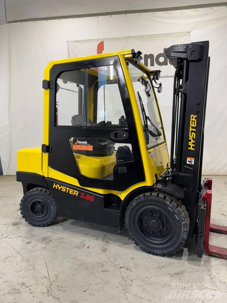 Hyster H3.0A Πετρελαιοκίνητα Κλαρκ