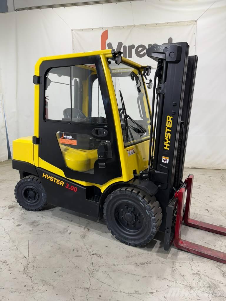 Hyster H3.0A Πετρελαιοκίνητα Κλαρκ