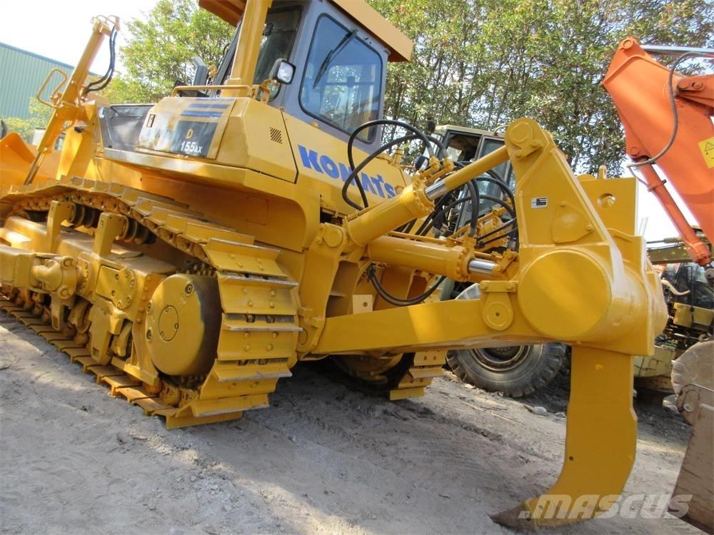 Komatsu D 155 A-1 Μπουλντόζες με ερπύστριες