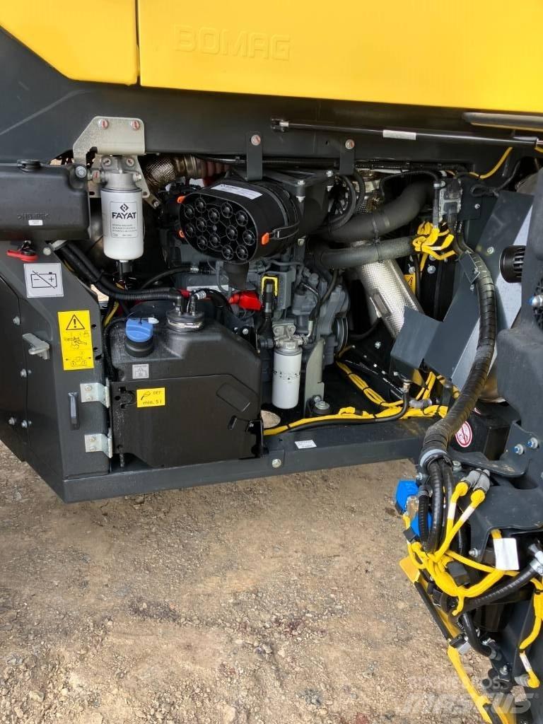 Bomag BW 174 APO-4v Οδοστρωτήρες διπλού κυλίνδρου