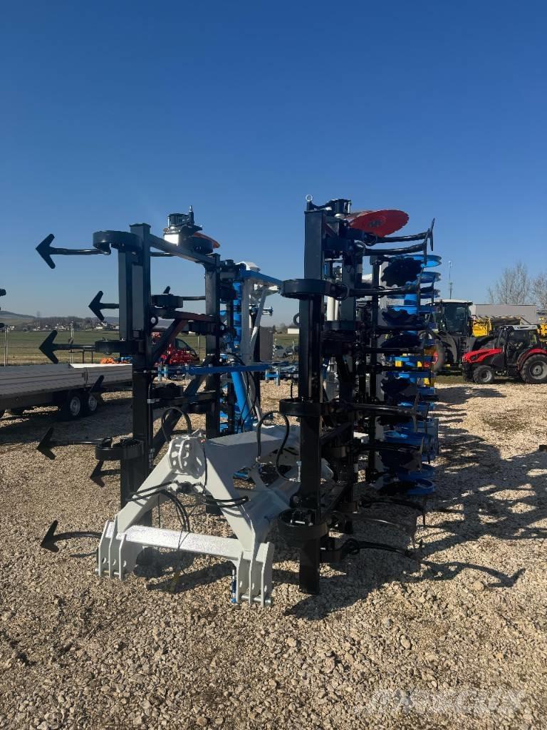 Samo THOR 5,20m Καλλιεργητές - Ρίπερ