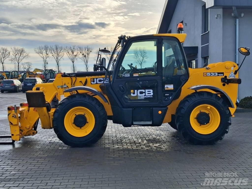 JCB 533-105 Τηλεσκοπικοί ανυψωτές