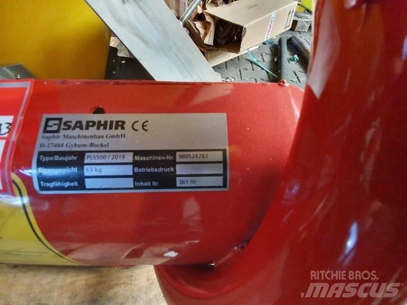 Saphir PLS 500 Διαστρωτήρες άμμου και αλατιού