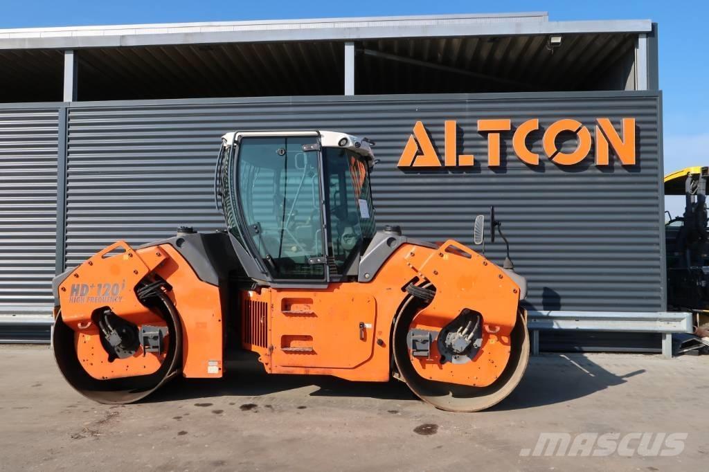 Hamm HD+ 120I VV-HV Οδοστρωτήρες διπλού κυλίνδρου