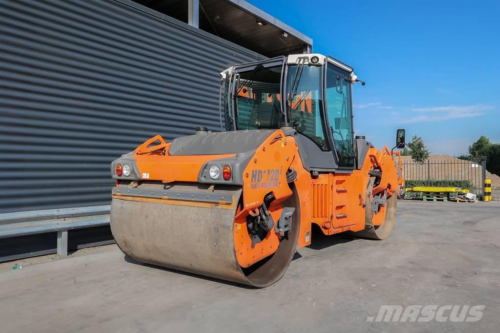 Hamm HD+ 120I VV-HV Οδοστρωτήρες διπλού κυλίνδρου