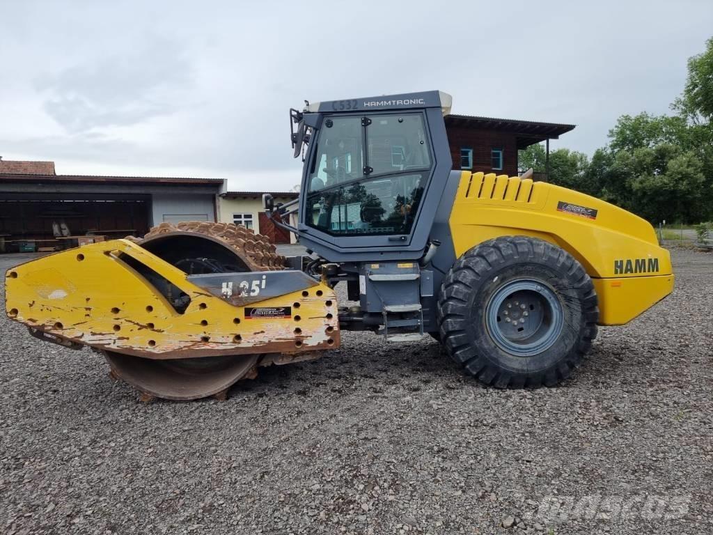 Hamm H 25i VC Άλλοι κύλινδροι