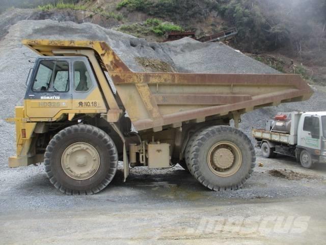 Komatsu HD325-6E0 Ερπυστριοφόρα Dumpers - Ντάμπερ