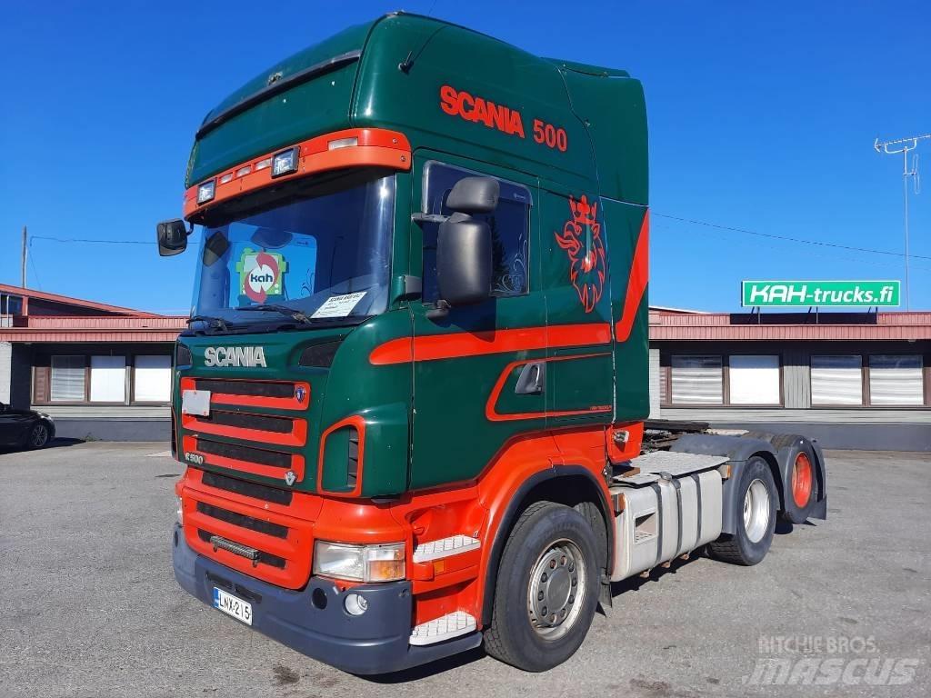 Scania R 500 Τράκτορες