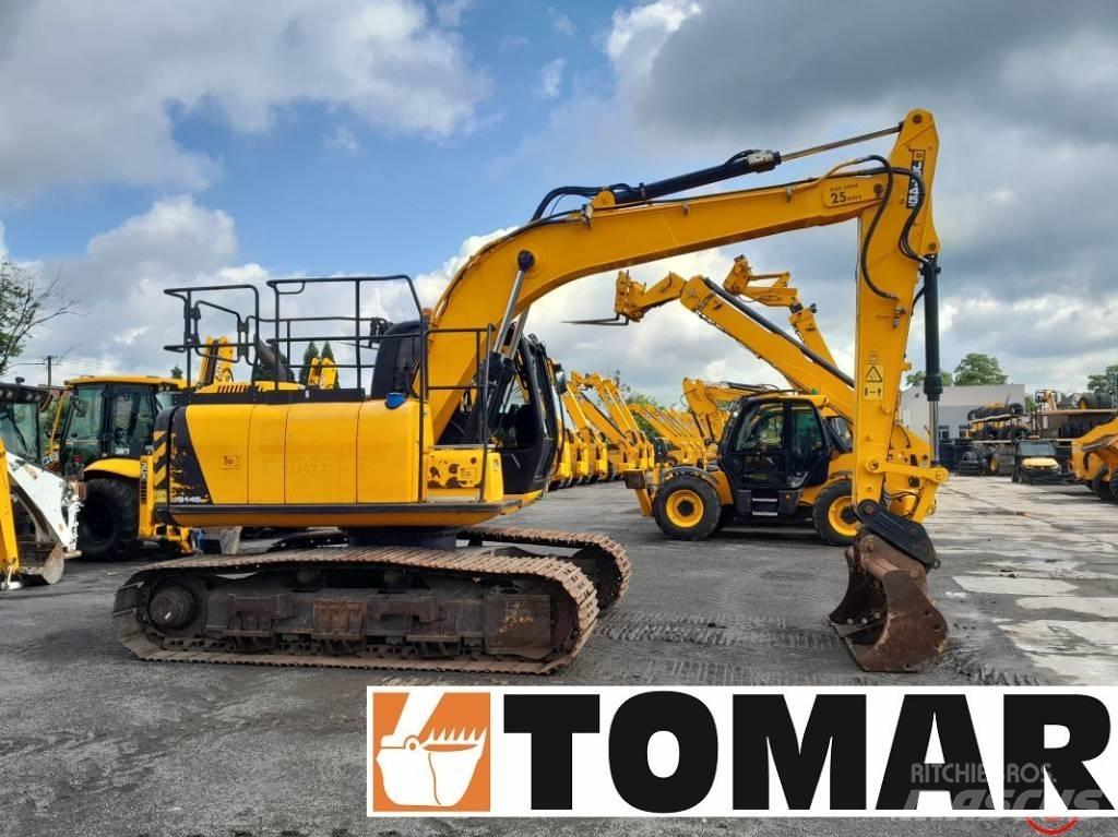 JCB JS 145 HD Εκσκαφείς με ερπύστριες
