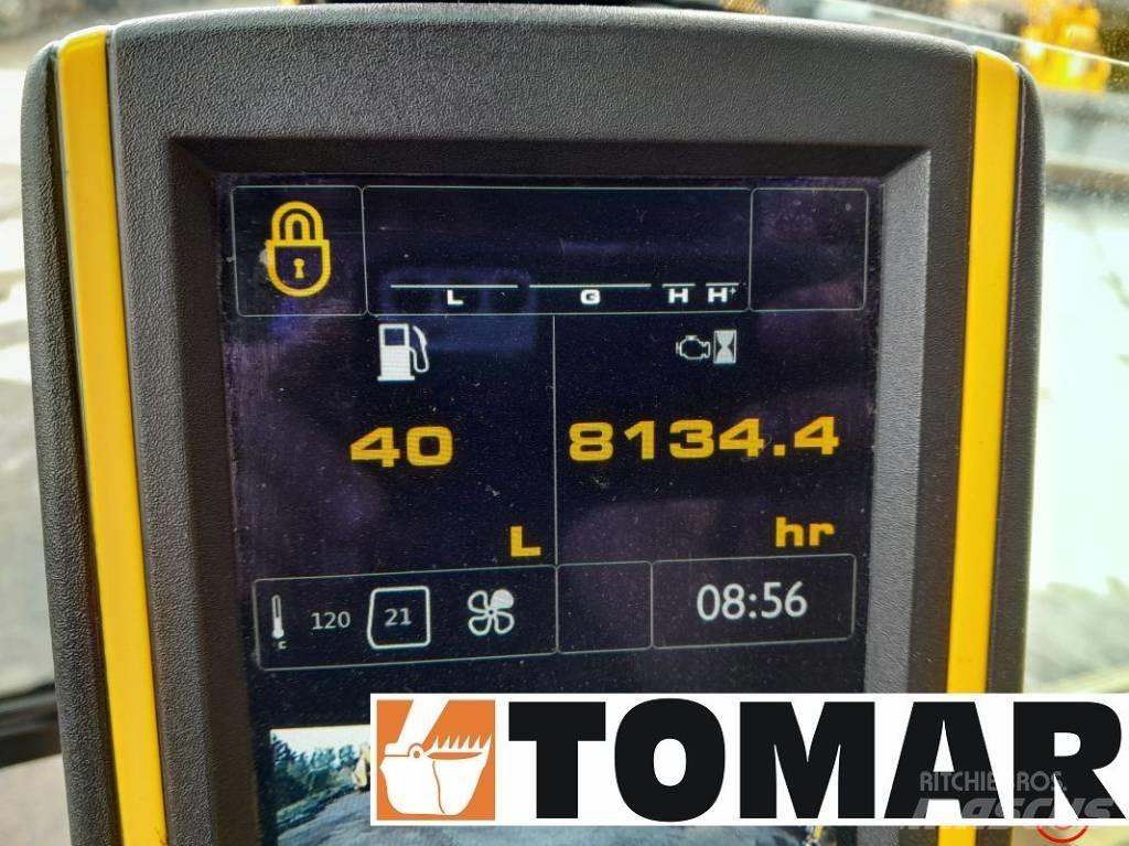 JCB JS 145 HD Εκσκαφείς με ερπύστριες