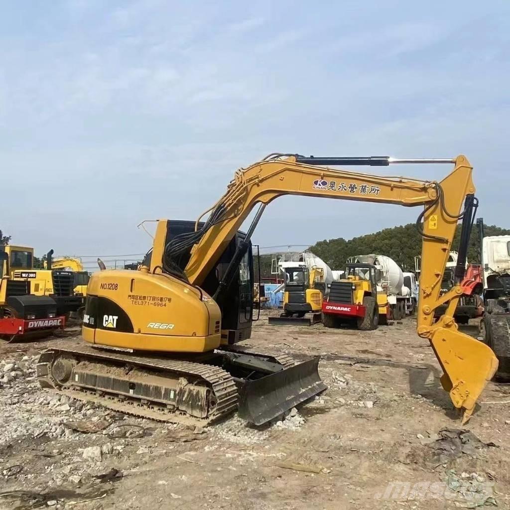 CAT 308C Μίνι εκσκαφείς 7t - 12t