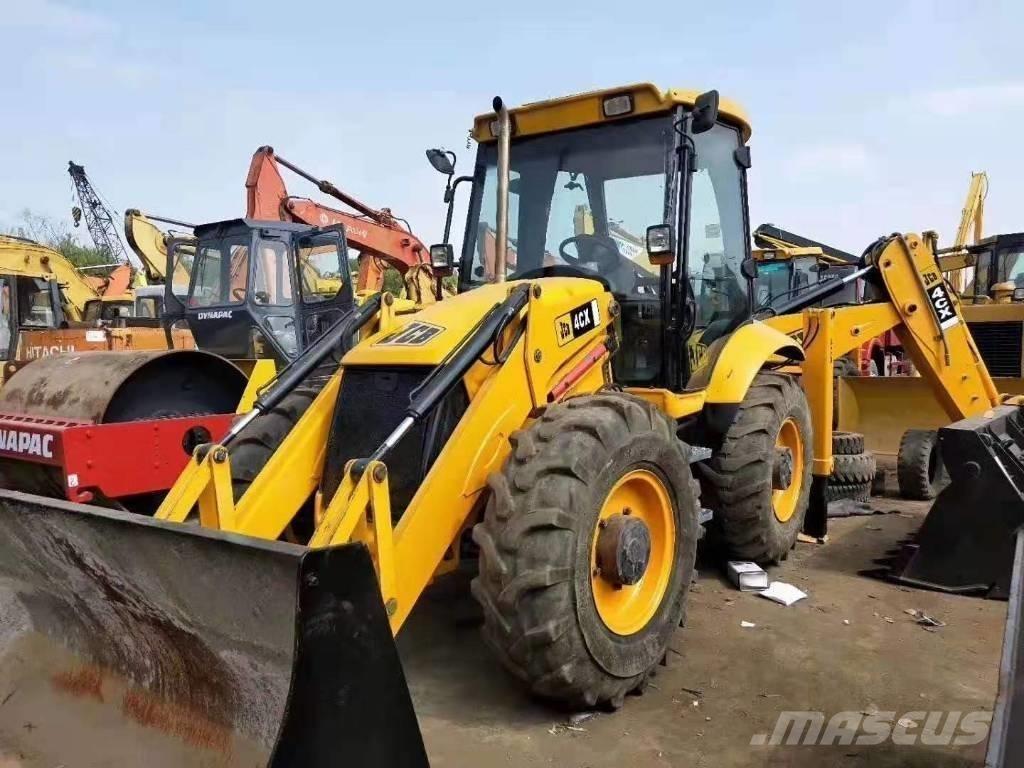 JCB 4CX Εκσκαφείς Φορτωτές τύπου JCB