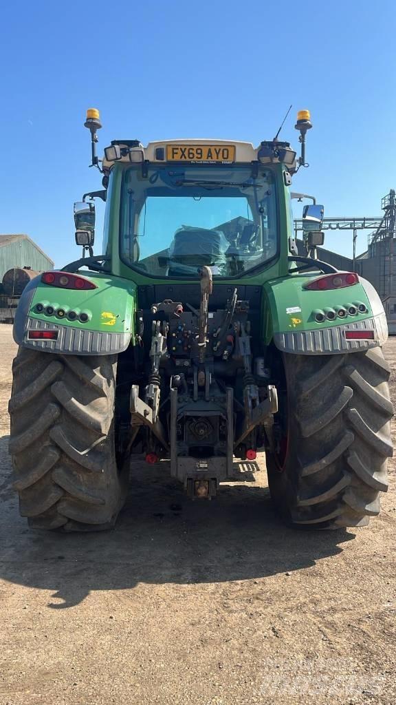 Fendt 720 Vario S4 Τρακτέρ