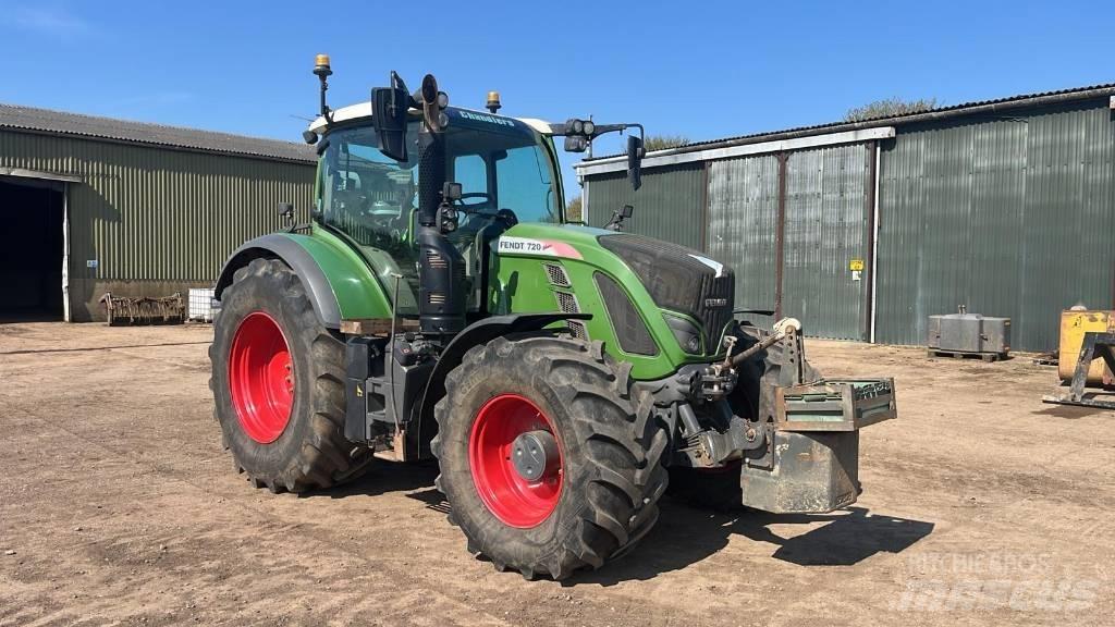 Fendt 720 Vario S4 Τρακτέρ
