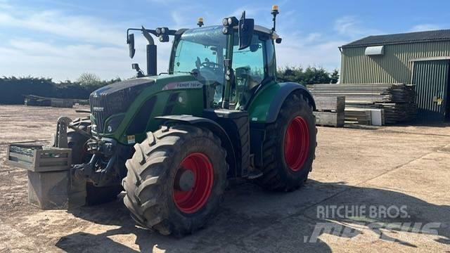 Fendt 720 Vario S4 Τρακτέρ