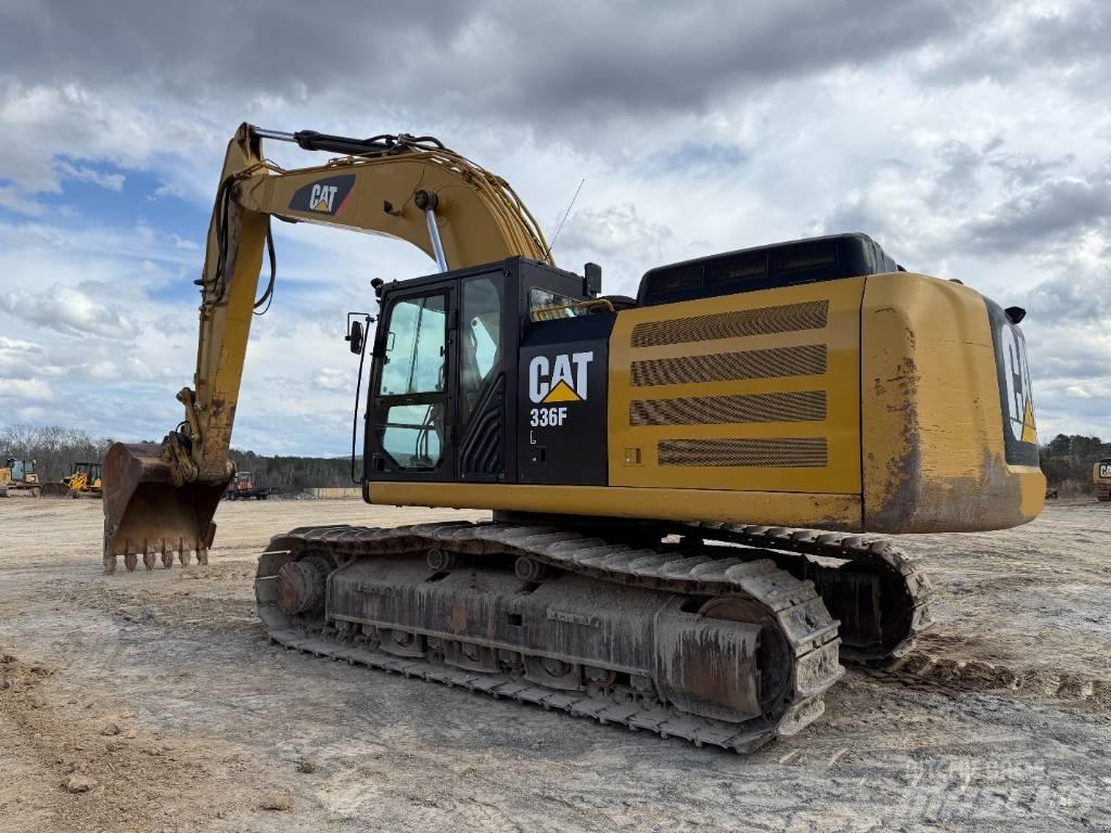 CAT 336 F L Εκσκαφείς με ερπύστριες