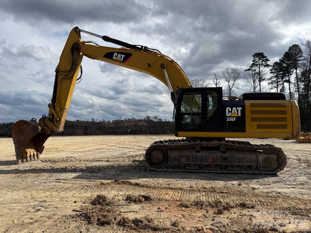 CAT 336 F L Εκσκαφείς με ερπύστριες