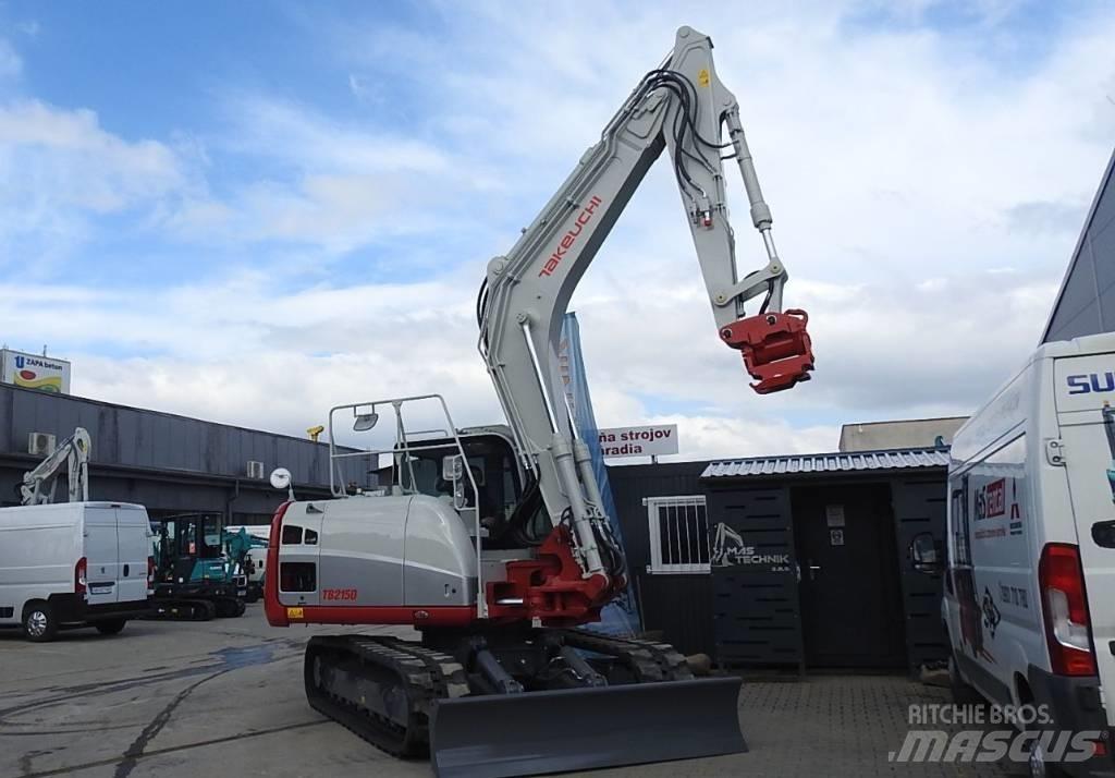 Takeuchi TB2150 Εκσκαφείς με ερπύστριες