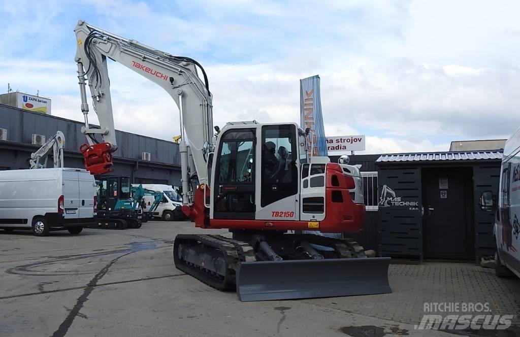 Takeuchi TB2150 Εκσκαφείς με ερπύστριες