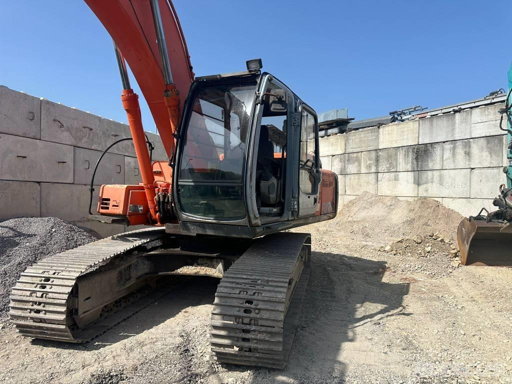 Fiat-Hitachi EX 215 Εκσκαφείς με ερπύστριες