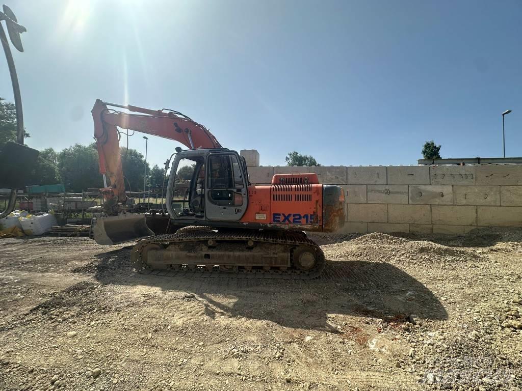 Fiat-Hitachi EX 215 Εκσκαφείς με ερπύστριες