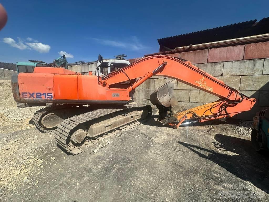 Fiat-Hitachi EX 215 Εκσκαφείς με ερπύστριες