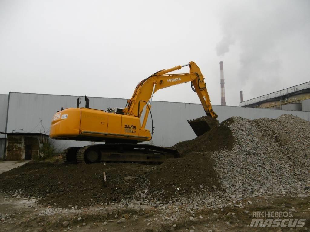 Hitachi ZX 350 LC-3 Εκσκαφείς με ερπύστριες