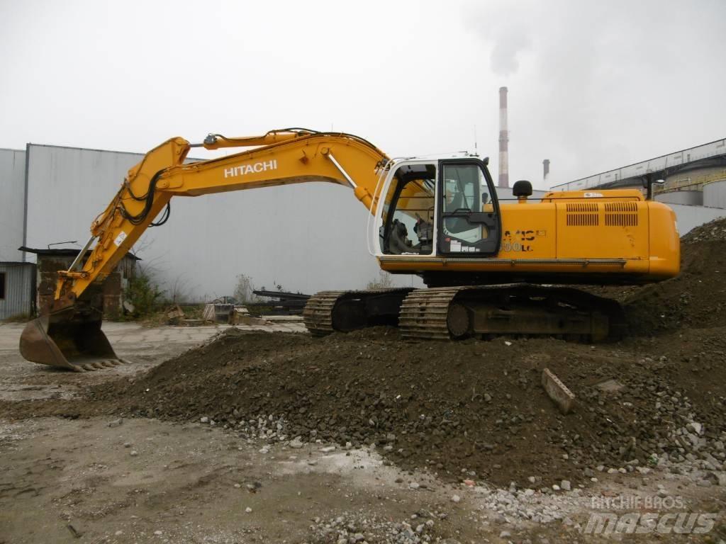 Hitachi ZX 350 LC-3 Εκσκαφείς με ερπύστριες