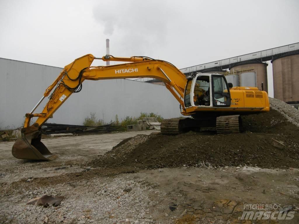 Hitachi ZX 350 LC-3 Εκσκαφείς με ερπύστριες