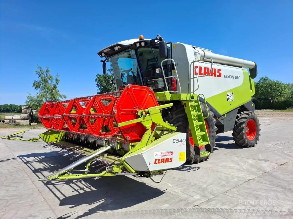 CLAAS Lexion 530 Θεριζοαλωνιστικές μηχανές