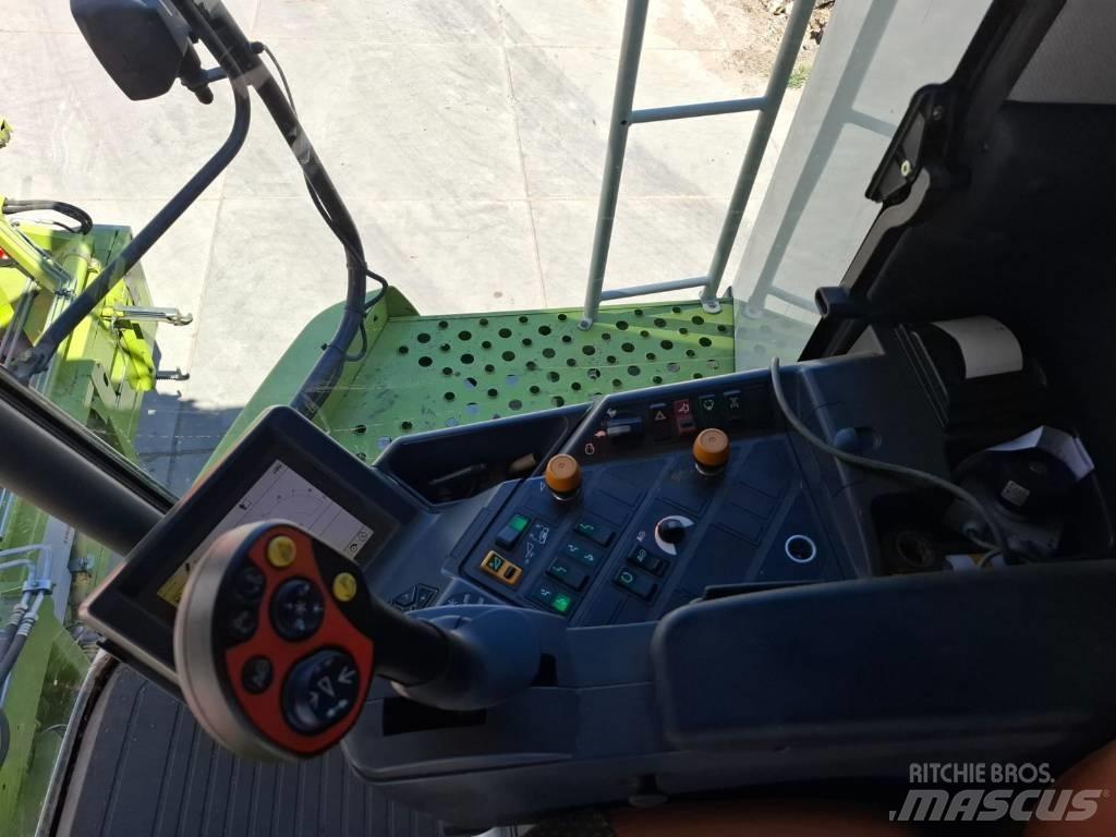 CLAAS Lexion 530 Θεριζοαλωνιστικές μηχανές