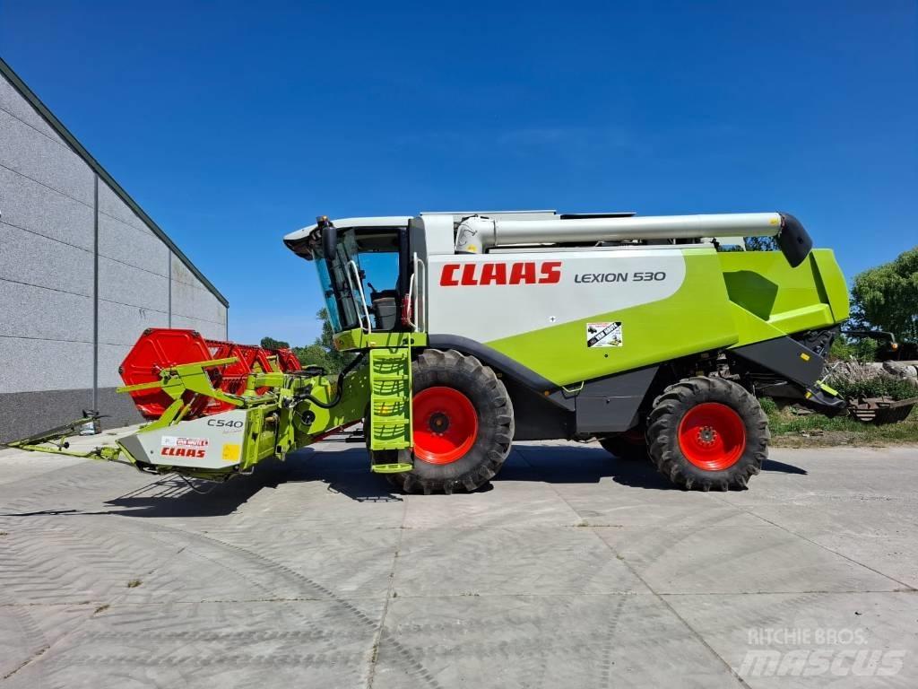 CLAAS Lexion 530 Θεριζοαλωνιστικές μηχανές