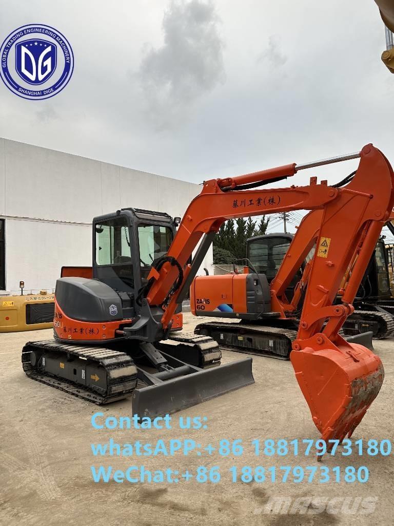 Hitachi ZX 50 U Εκσκαφάκι (διαβολάκι) < 7t