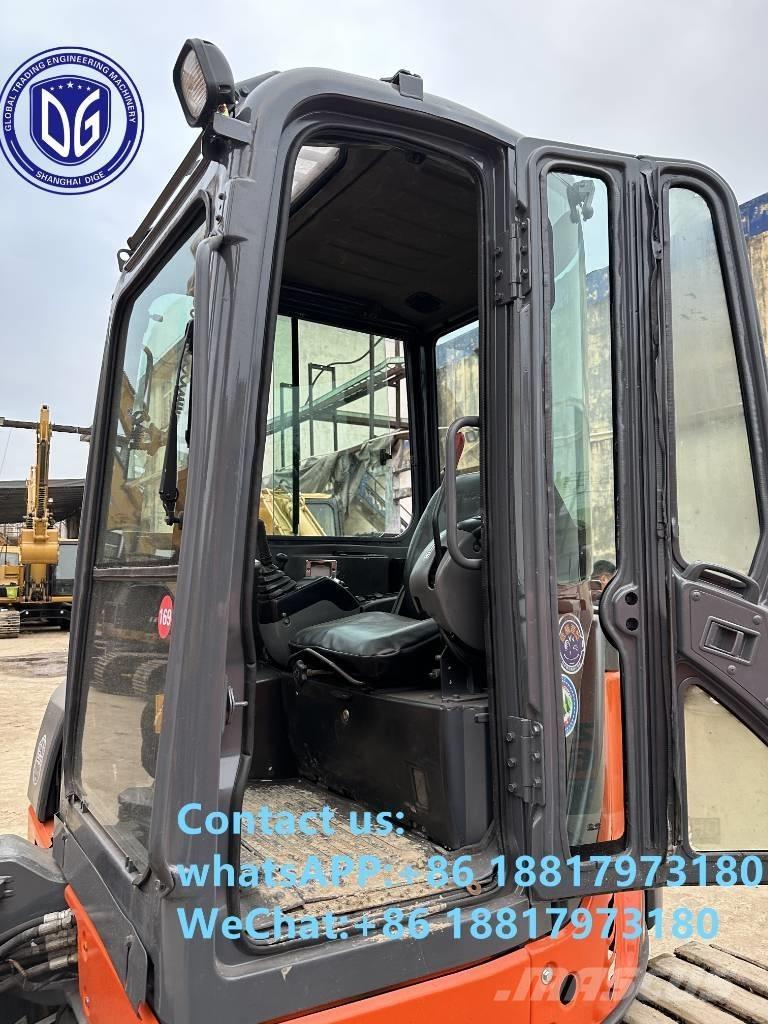 Hitachi ZX 50 U Εκσκαφάκι (διαβολάκι) < 7t