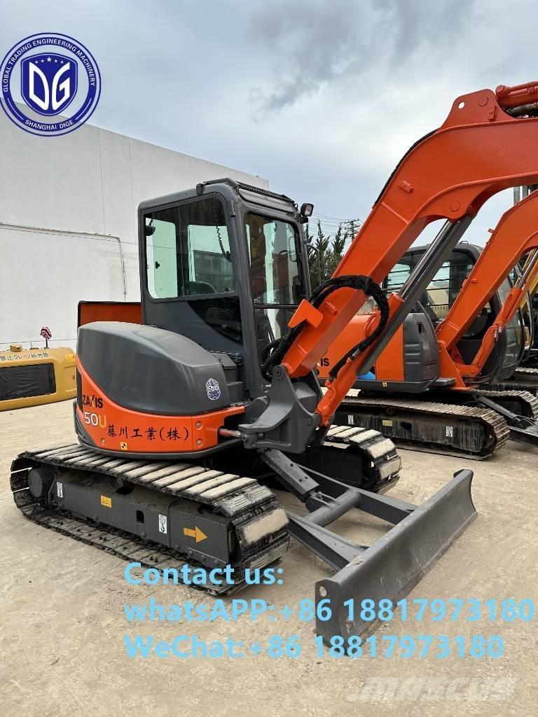 Hitachi ZX 50 U Εκσκαφάκι (διαβολάκι) < 7t