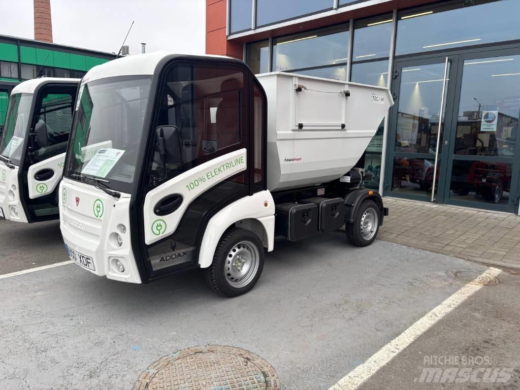 Addax MT15n Φορτηγά Van Ανατροπή