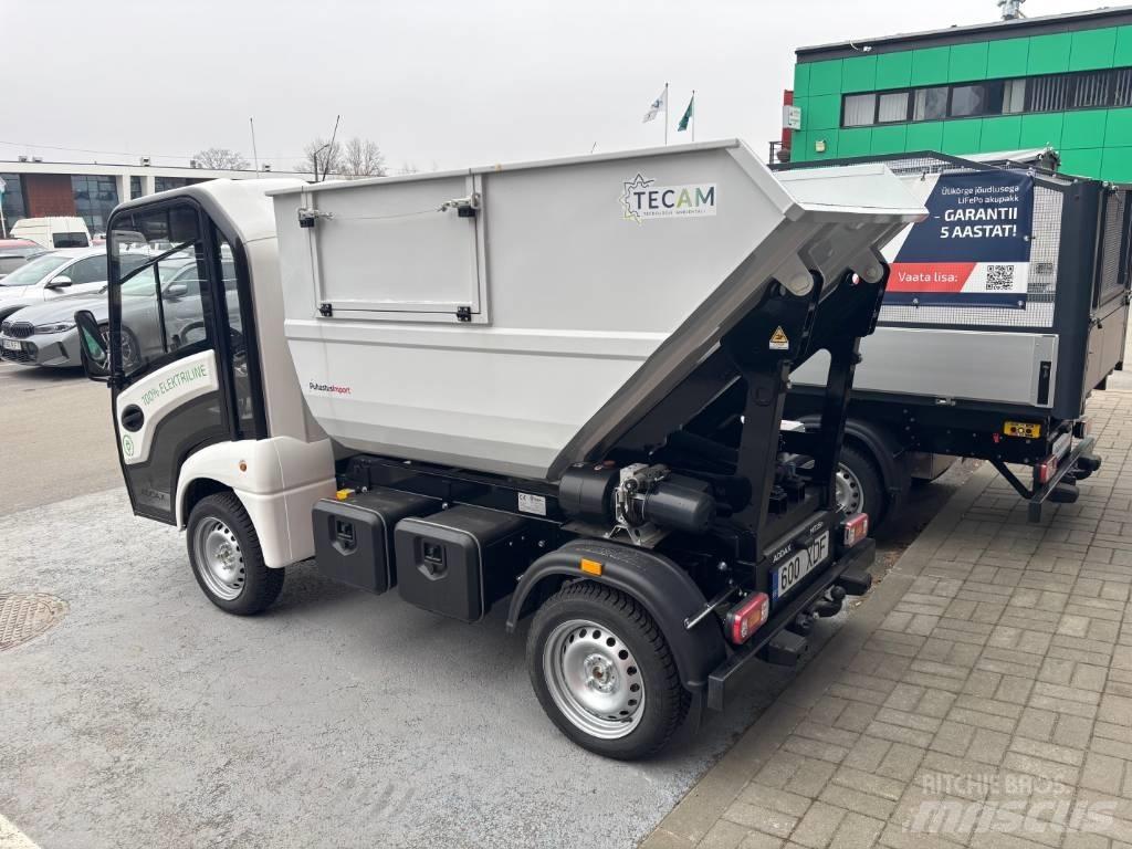  Addax MT15n Φορτηγά Van Ανατροπή