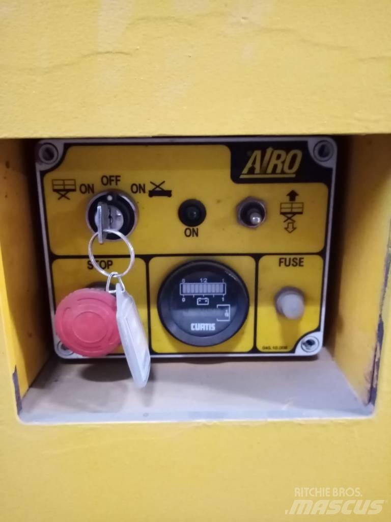 Airo X 14 EW Ανυψωτήρες ψαλιδωτής άρθρωσης