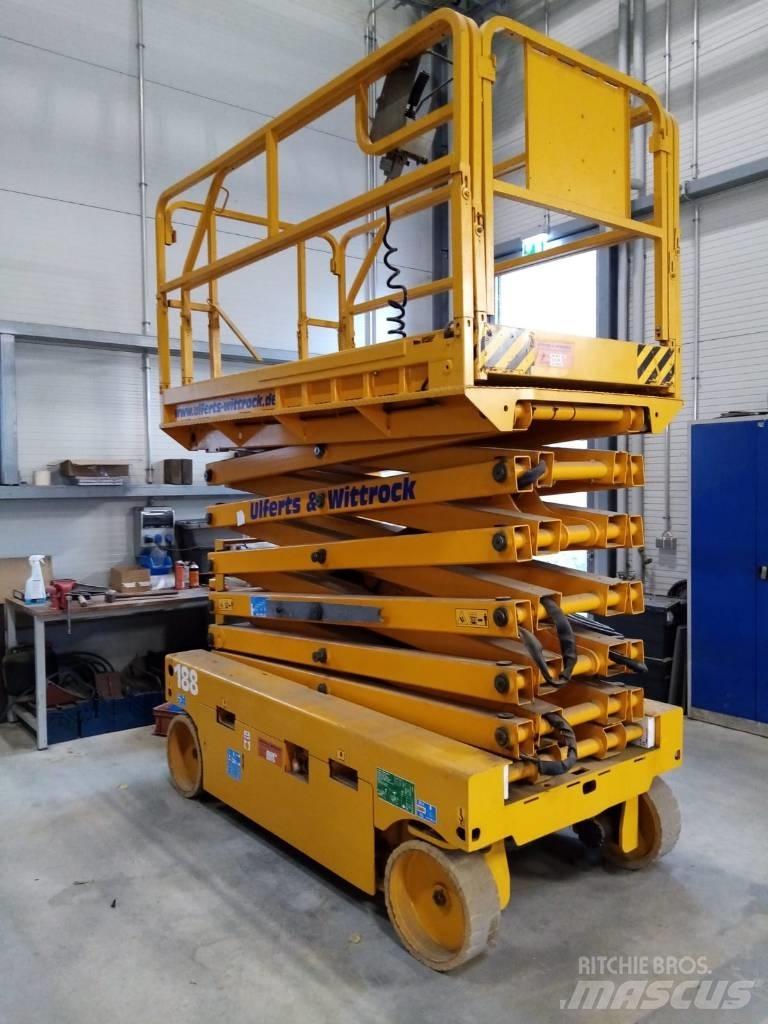 Airo X 14 EW Ανυψωτήρες ψαλιδωτής άρθρωσης