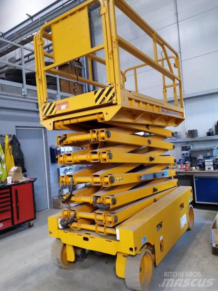 Airo X 14 EW Ανυψωτήρες ψαλιδωτής άρθρωσης