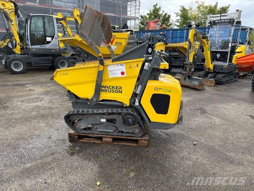 Wacker Neuson DT10e Ερπυστριοφόρα Dumpers - Ντάμπερ