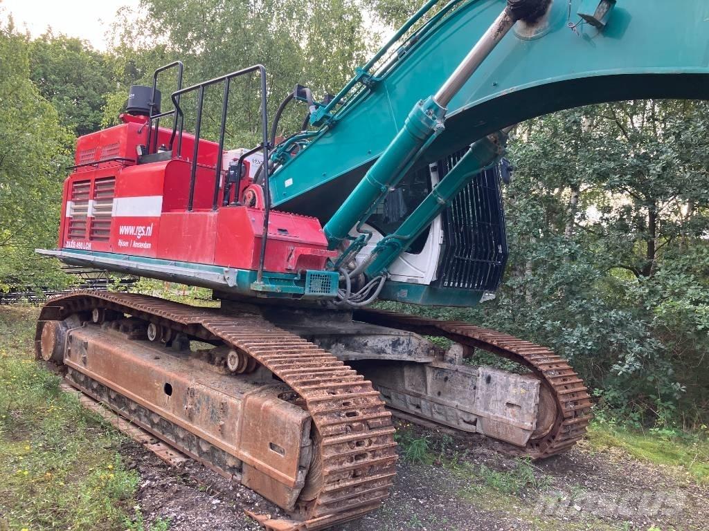 Hitachi ZX490LCH-6 Εκσκαφείς με ερπύστριες