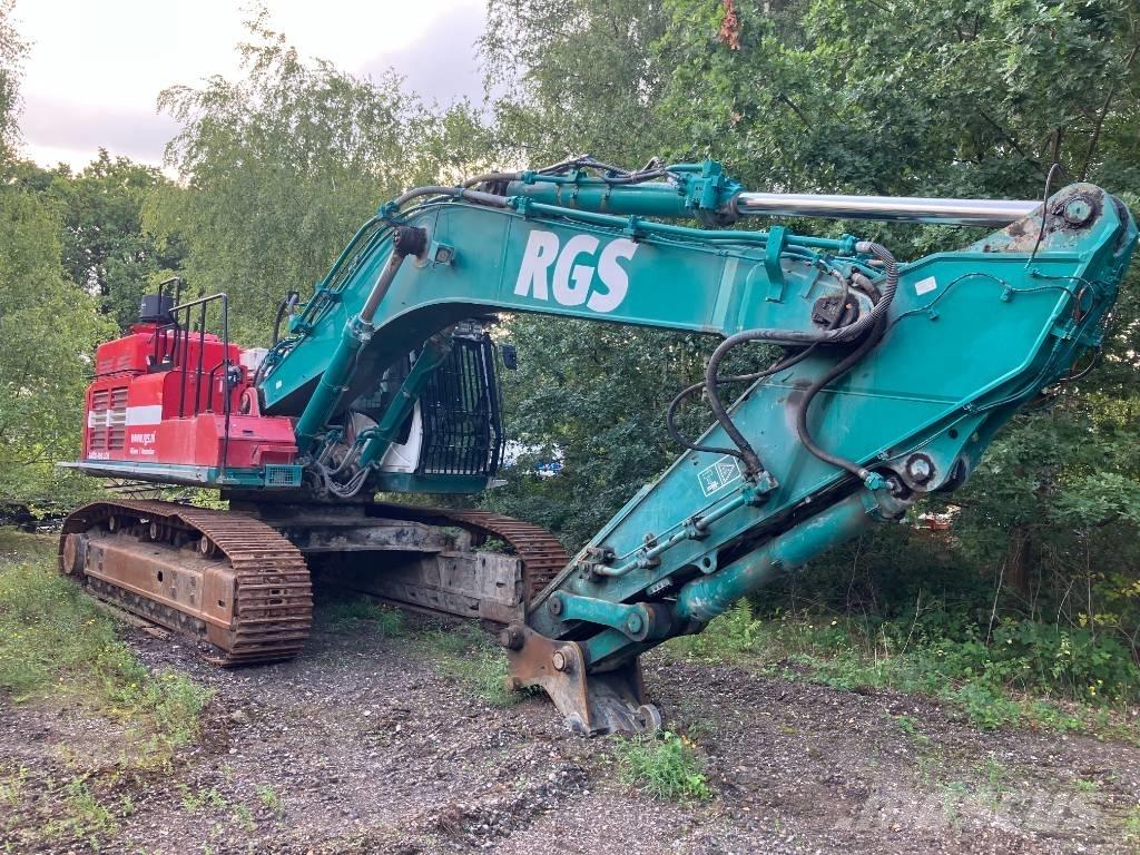 Hitachi ZX490LCH-6 Εκσκαφείς με ερπύστριες
