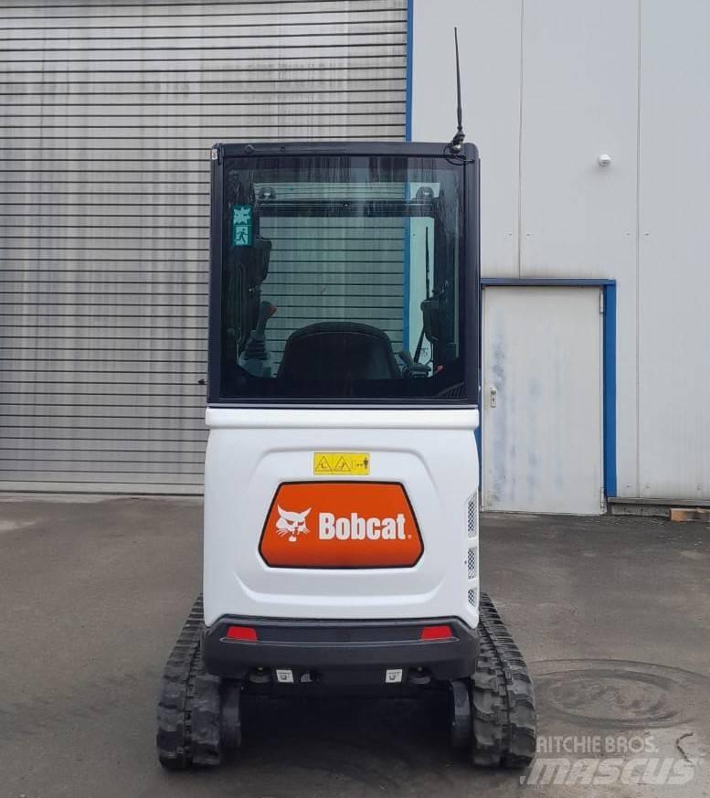 Bobcat E17 Εκσκαφάκι (διαβολάκι) < 7t