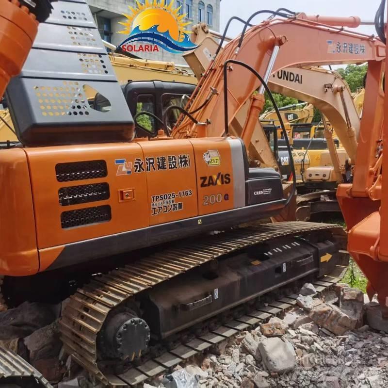 Hitachi ZX 200 Εκσκαφείς με ερπύστριες