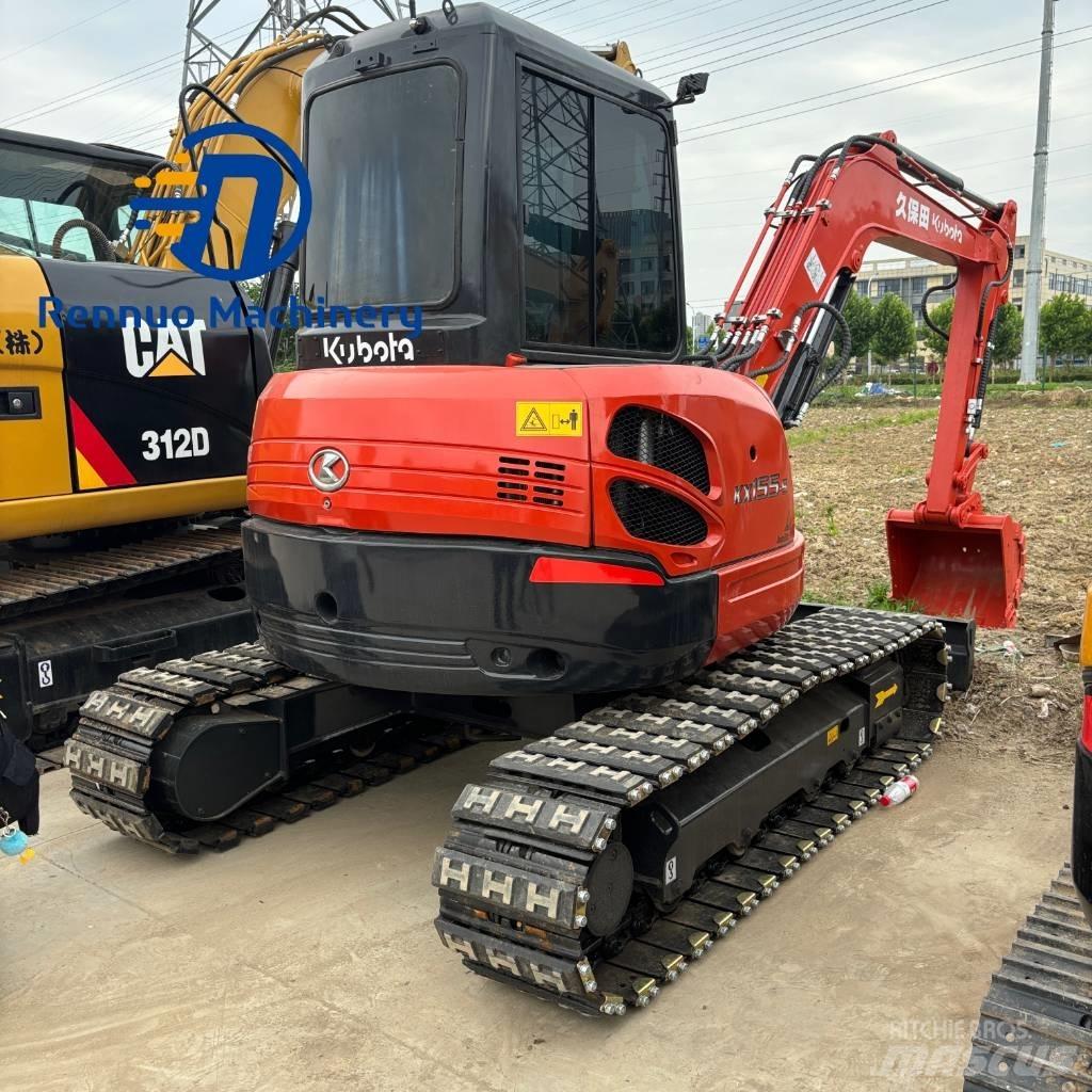Kubota KX 155 Εκσκαφάκι (διαβολάκι) < 7t