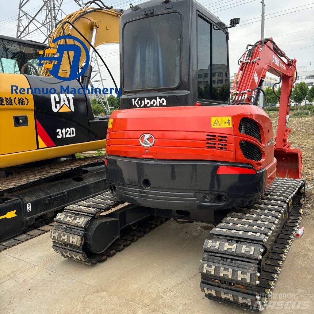 Kubota KX 155 Εκσκαφάκι (διαβολάκι) < 7t